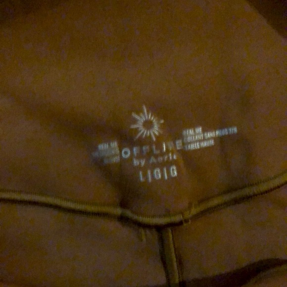 Aerie Offline Real Me High Waisted Pocket Legging - Picture 4 of 5